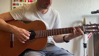Leo Ferré - Avec le temps - tuto guitare