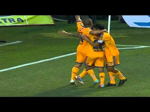 Fantastic goal from Danilinho - Tigres vs Monterrey