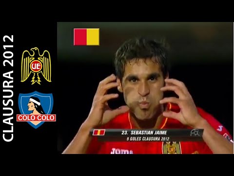 Unión Española 3-1 Colo Colo - Semifinal Ida Clausura 2012 - Resumen