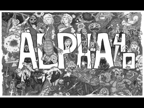 Magic The Gathering Like It's August 1993 | Alpha 40 | Mono Green vs Black White Pestilence