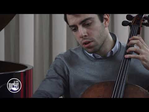 Cellist Tim Petrin performs Cello Sonata in D minor - Live from the WRTI 90.1 Performance Studio