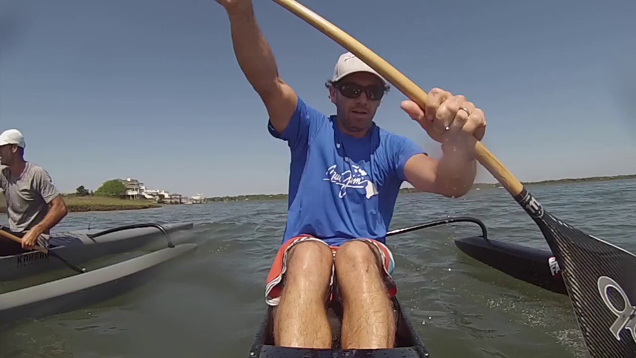 Travis Grant: Part 3, Tahitian Paddle Technique