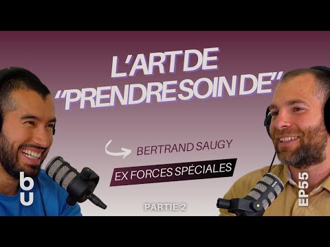 Ex-forces spéciales suisses, Bertrand Saugy : Prendre soin plutôt que réussir