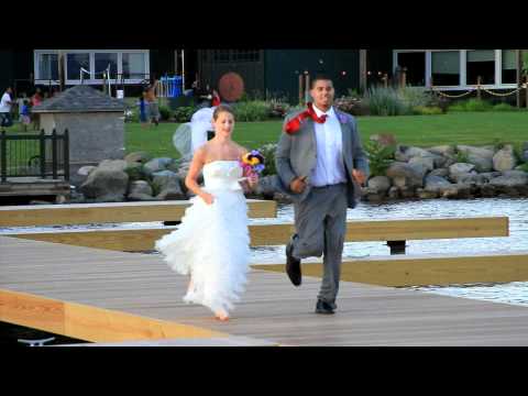 Ryan & Katie's Wedding Reception Entrance