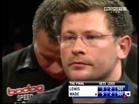 PDC WORLD GRAND PRIX FINAL 2010 - JAMES WADE V ADRIAN LEWIS