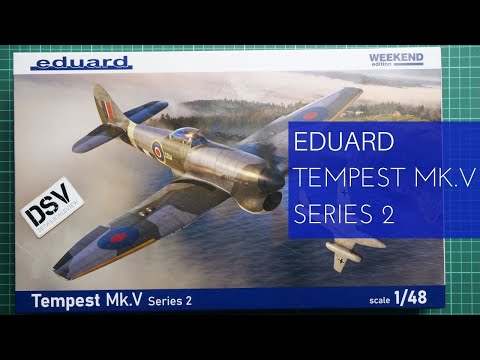 Eduard 1/48 Tempest Mk.V Series 2 Weekend (84187) Review