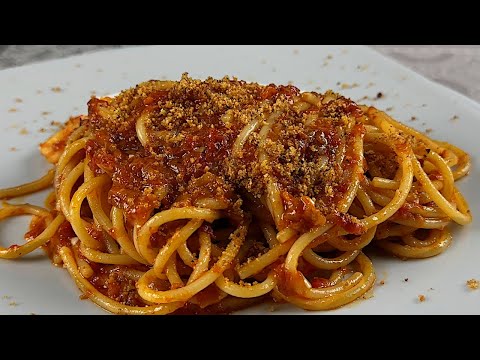 INCREDIBLY DELICIOUS SICILIAN SPAGHETTI IN JUST MINUTES!