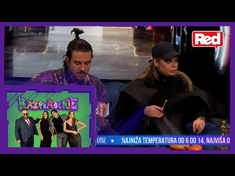 Vanja Mijatović i Filip Đukić pevaju karaoke - Razvlačenje - 04.11.2021. - Red TV