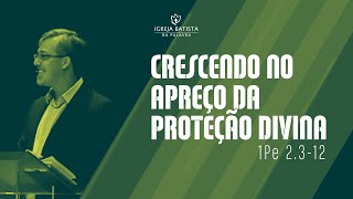 CRESCENDO NO APREÇO DA PROTEÇÃO DIVINA - HEBER CAMPOS Jr.