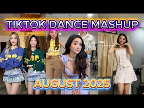 TIKTOK DANCE MASHUP AUGUST 2025 WEEK 3F #tiktokdancemashup #dancetrends #tiktokcompilation