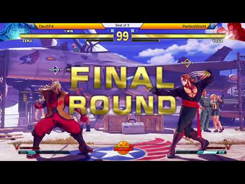 UGBZ - SFV - DevSF4 (Zeku) vs. PerfectWarudo (Vega)