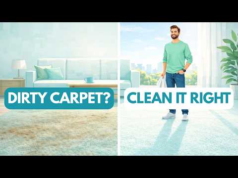 How to clean a carpet
