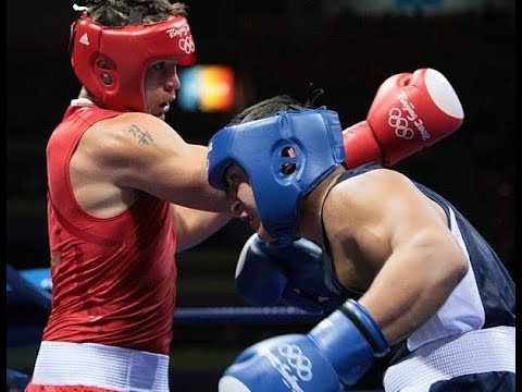 Beijing-2008.1/8 Final. Ruslan Myrsatayev (KAZ) 🇰🇿 🆚 🇦🇺 (AUS) Daniel Beahan