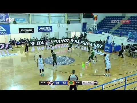 Ionikos Nikaias - Panathinaikos BC ​OPAP 59-73 | Highlights Basket League | Round 6
