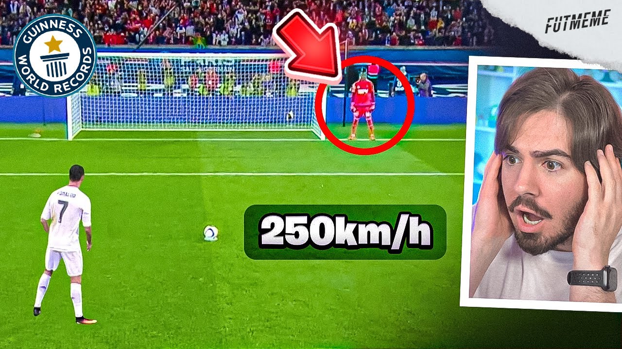 RECORDES IMPOSSIVEIS NO FUTEBOL!