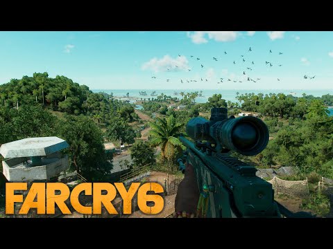 Far Cry 6 Walkthrough Gameplay || Part 16 Capture RND Base - 3, Checkpoint || PC - (No Commentary)