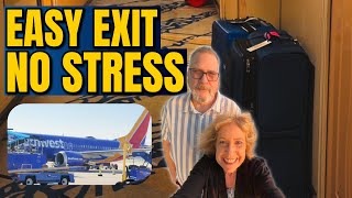 Navigator of the Seas: EASY Debarkation Guide! (San Pedro Cruise Port)