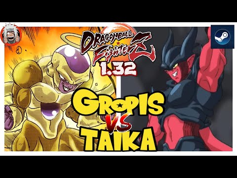 DBFZ Gropis vs Taika (SuperBaby2, Beerus) vs (Vegeta, A21LC, Janemba)