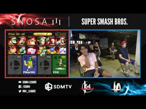 Snosa III - Mariguas vs Zero - Winners Semi-Final