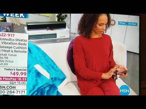 HILARIOUS HSN Hosts Lose It While Trying to Sell Heated Vibrating Massagers!!