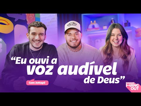 Testemunho Jottapê no Dunamis Hangout | Ep. 108.