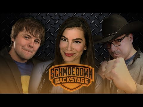 Schmoedown Backstage #9 - The Outlaw, The Kid and The Queen of Korruption