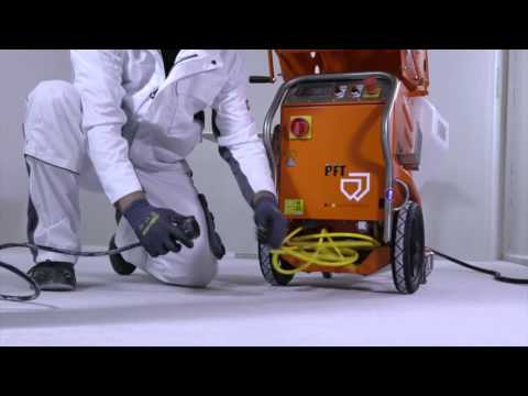 Безвоздушный окрасочный аппарат PFT SWING airless