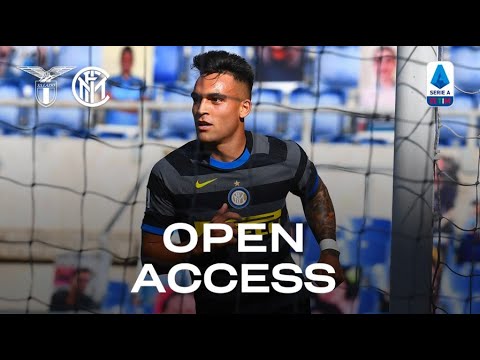 LAZIO 1-1 INTER | OPEN ACCESS | Third kit makes bow on MD3 😎🆒📹