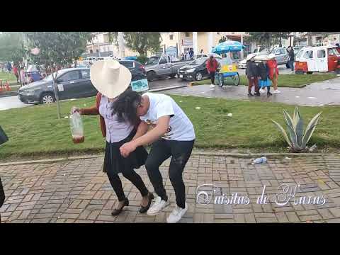 Desde lejos e venido_El verdadero carnaval de cajamarca 2024.