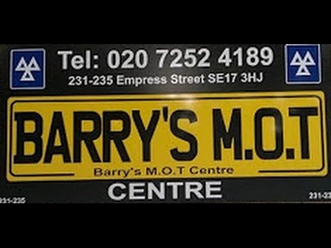 Mot Garages In elephant and castle tel 0207 2524189