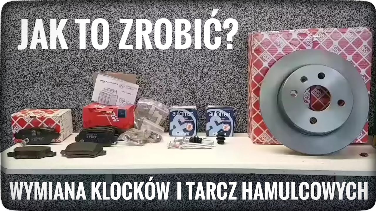 Watch Jak prawidłowo wymienić klocki hamulcowe i tarcze hamulcowe Zrób to sam! now Jak prawidłowo wymienić klocki hamulcowe i tarcze hamulcowe Zrób to sam!