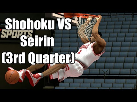 NBA 2k14: Shohoku (Slam Dunk) VS Seirin (Kuroko no Basket) - 3rd Quarter Highlights