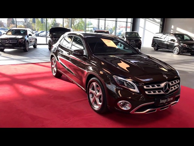 Mercedes-Benz GLA 220 SUV/Geländewagen/Pickup in Braun Jahreswagen in Cloppenburg für € 36.700,-