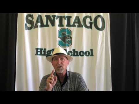 Class of 2025 Athletic Information | Santiago High School