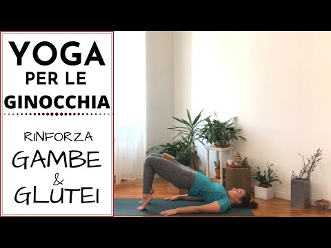 Yoga Per Rinforzare LE GINOCCHIA ✴︎ Rafforza Gambe e Glutei⎮35 min Vinyasa Flow
