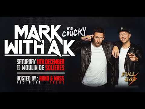 MWAK Feat Chucky Host by ARNO & MASS @ Solières