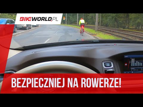 Bezpieczeństwo na rowerze - jak je zwiększyć?!