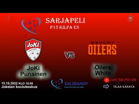P15 Etelä-Suomi JoKi Punainen - Oilers White - 15.10.2022