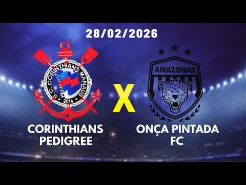 ONÇA PINTADA X CORINTHIANS PEDIGREE|REI FALCÃO 2026|SUB 09