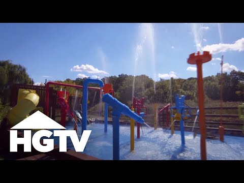 Backyard Water Adventure | HGTV