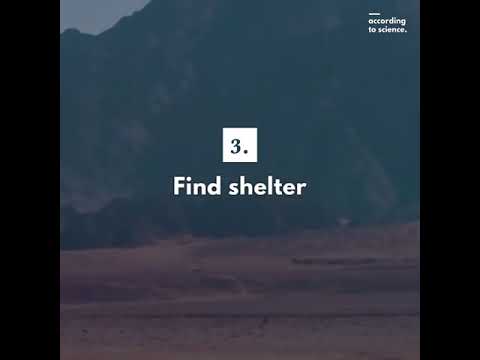 How to survive being stranded in the outback