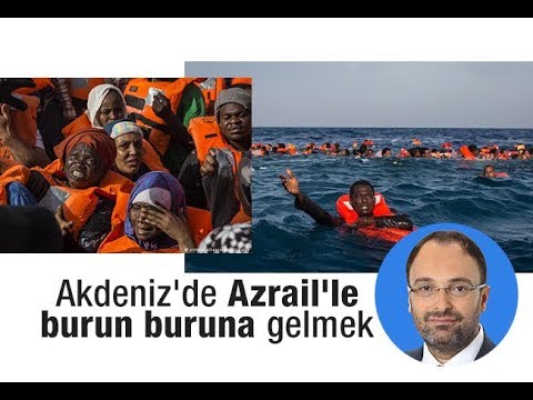 Mehmet Sait Kılıç : Akdeniz'de Azrail'le burun buruna gelmek