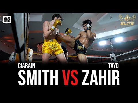 Ciarain Smith vs Tayo Zahir - Full Fight - Elite Fighting Championship