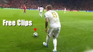 Insane Passes In Football | Free Clips / No Watermark |HD