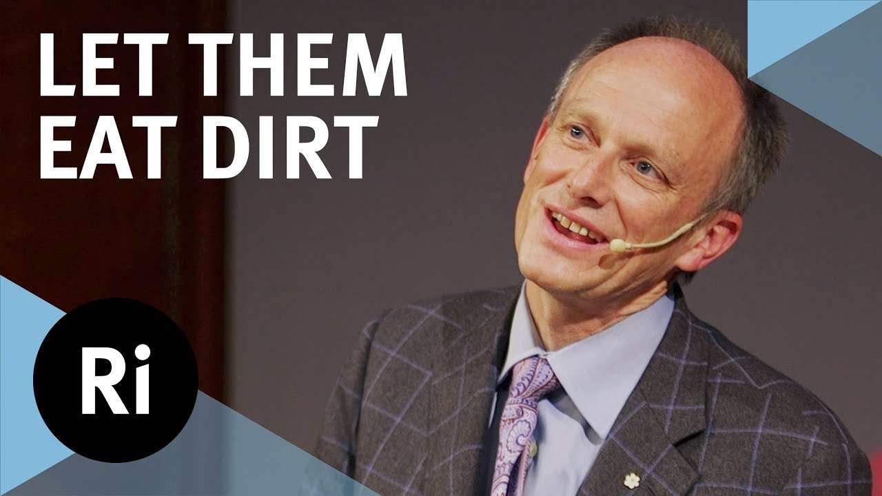 Why Dirt and Microbes Could Be Good for Us - with B Brett Finlay