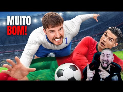 Possessivo reage a MR BEAST - Vença o Cristiano e ganhe US$ 1.000.000
