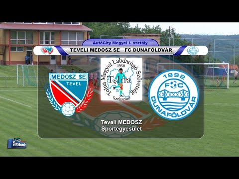 TEVELI MEDOSZ SE - FC DUNAFÖLDVÁR    2 - 4  (2 - 1)