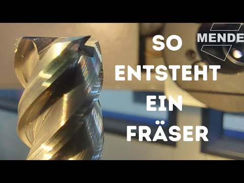 Wie wird ein Fräser hergestellt?