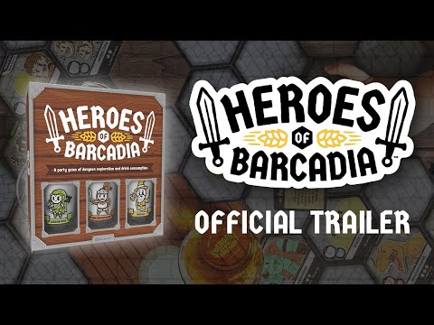 Heroes of Barcadia Kickstarter Trailer