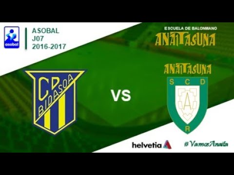 ASOBAL - LIGA - J07 - Bidasoa vs Helvetia Anaitasuna (2016-2017)